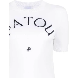 PATOU T-shirts and Polos White