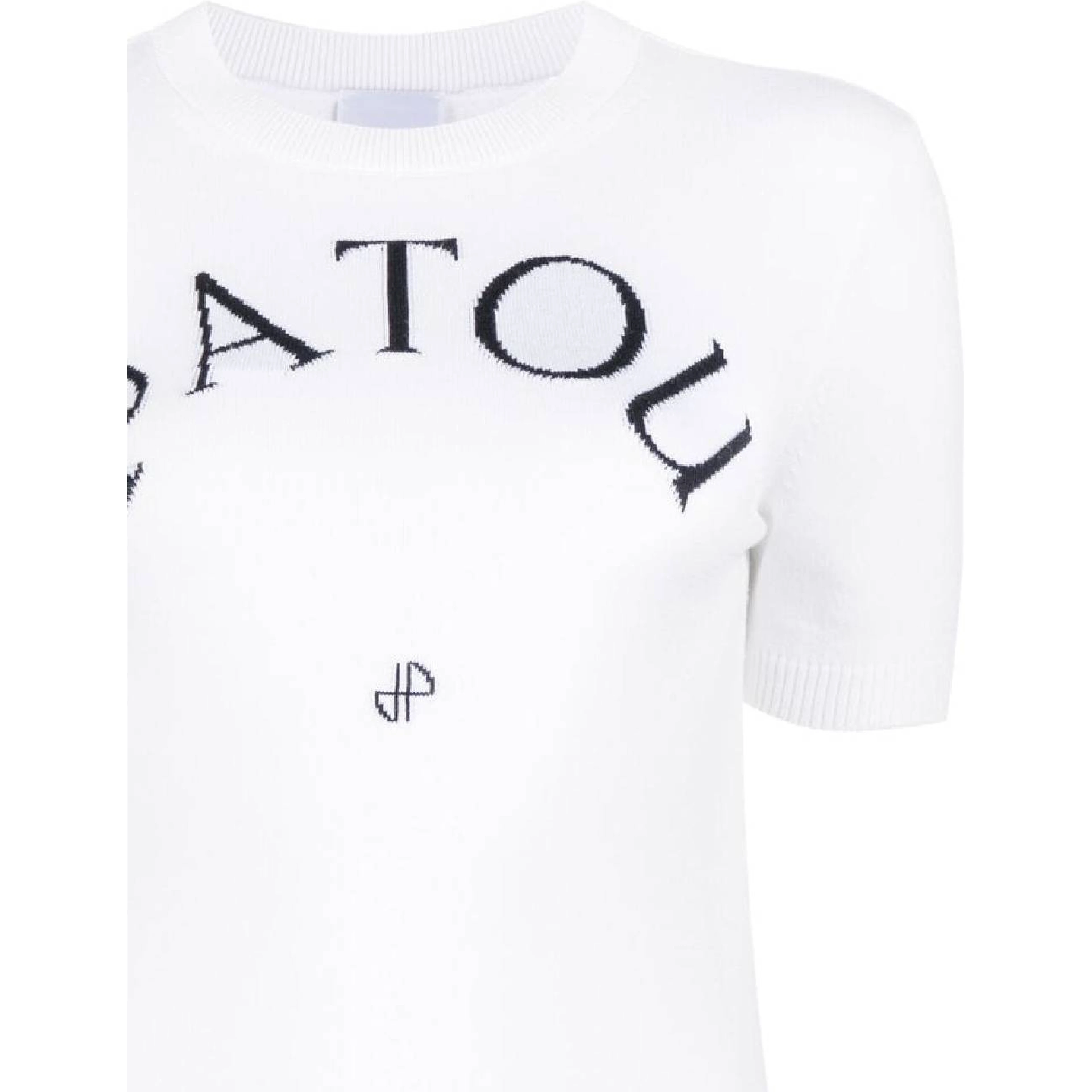 PATOU T-shirts and Polos White