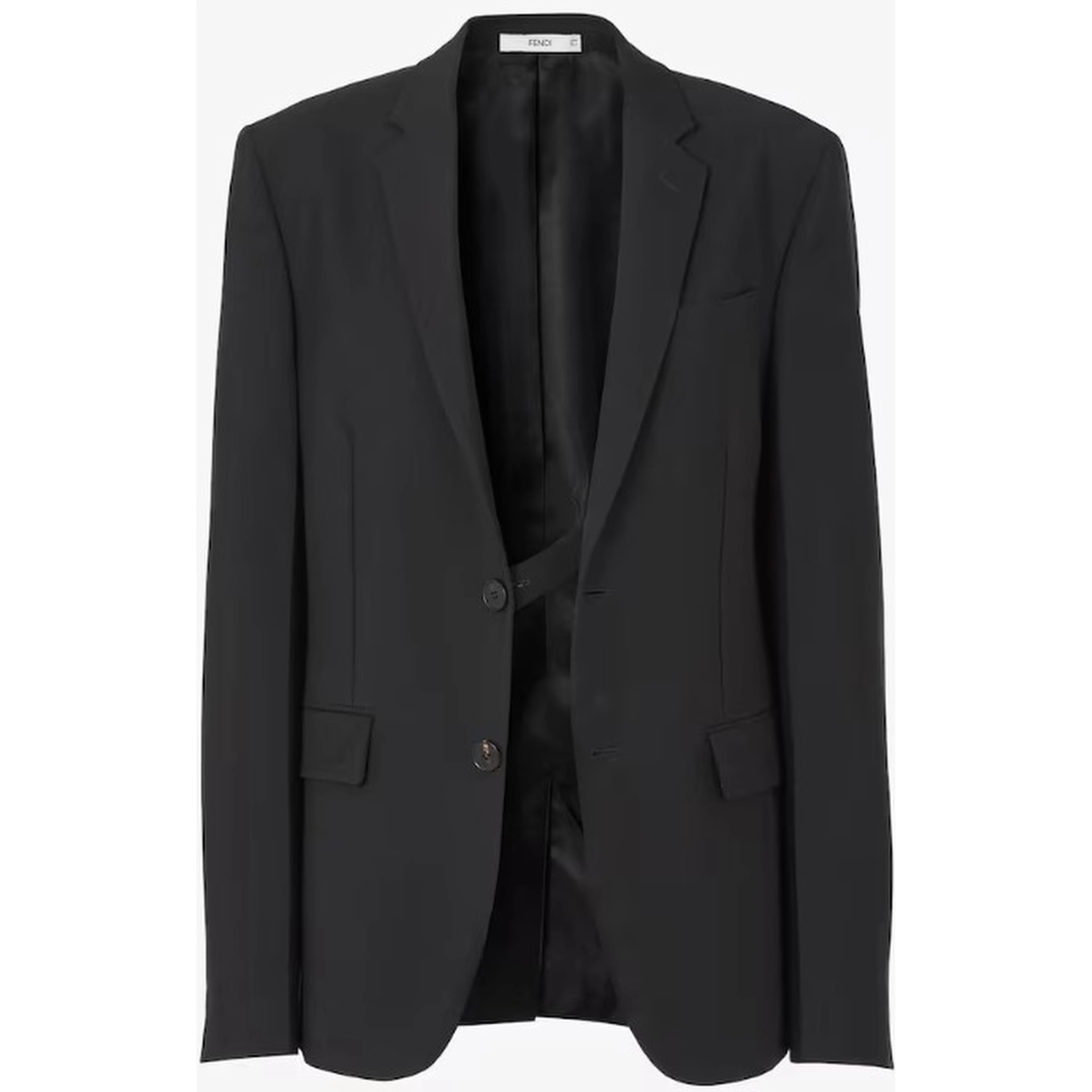Fendi Jackets Black