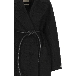 MAX MARA SPORTMAX Coats Black