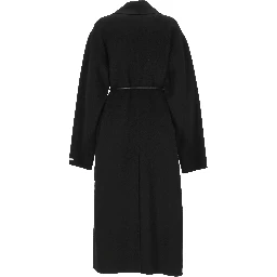 MAX MARA SPORTMAX Coats Black