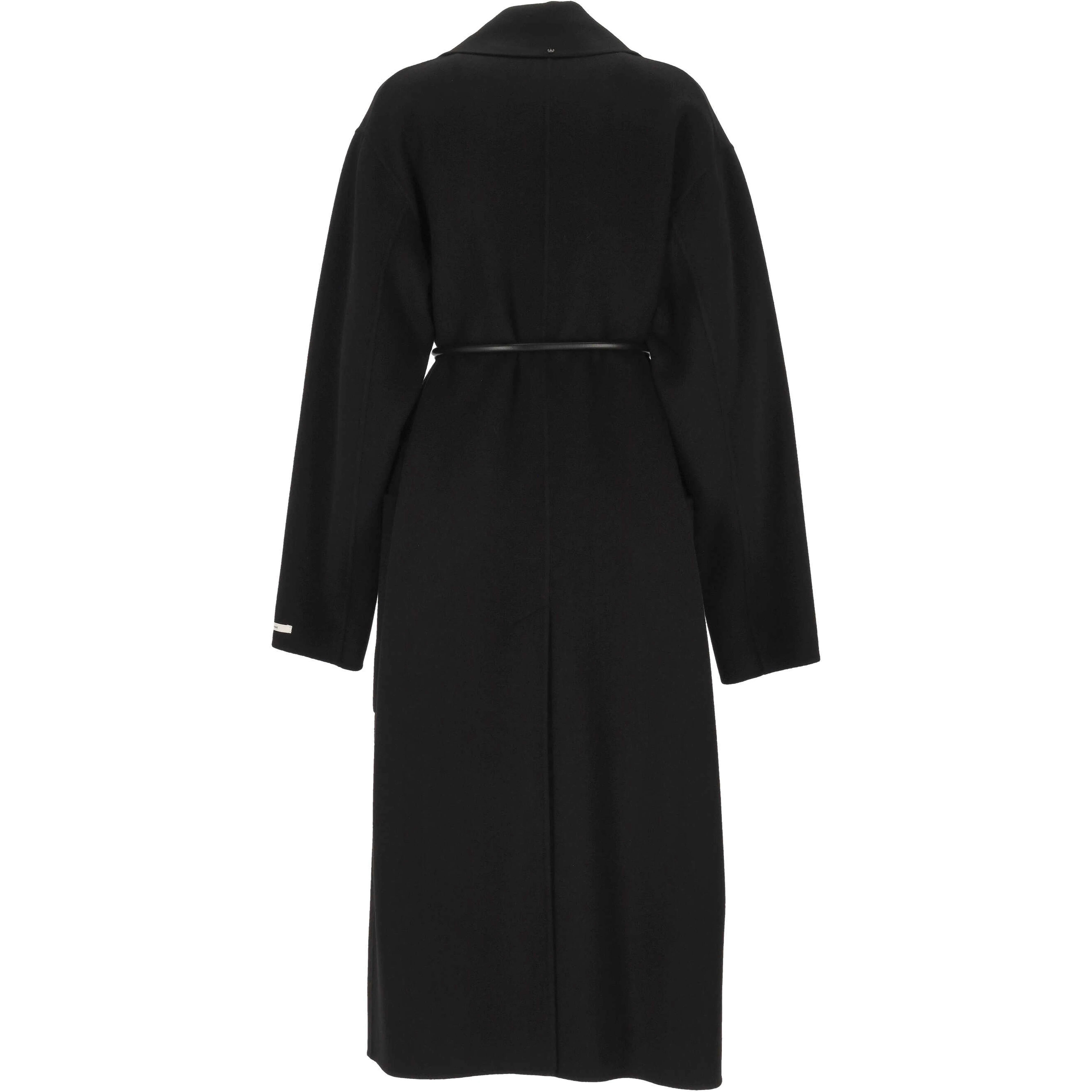 MAX MARA SPORTMAX Coats Black
