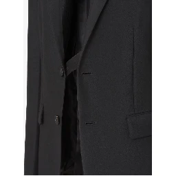 Fendi Jackets Black