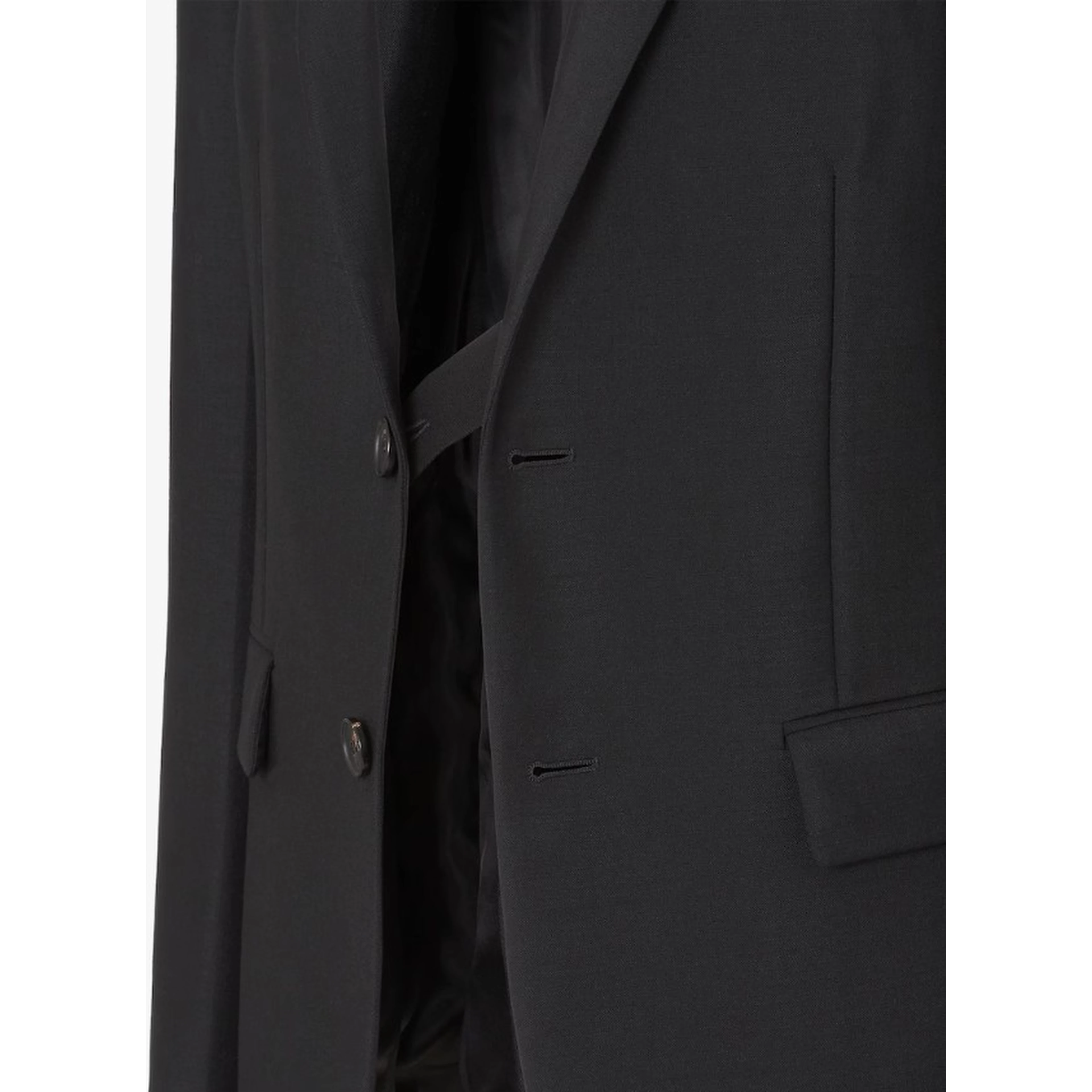 Fendi Jackets Black