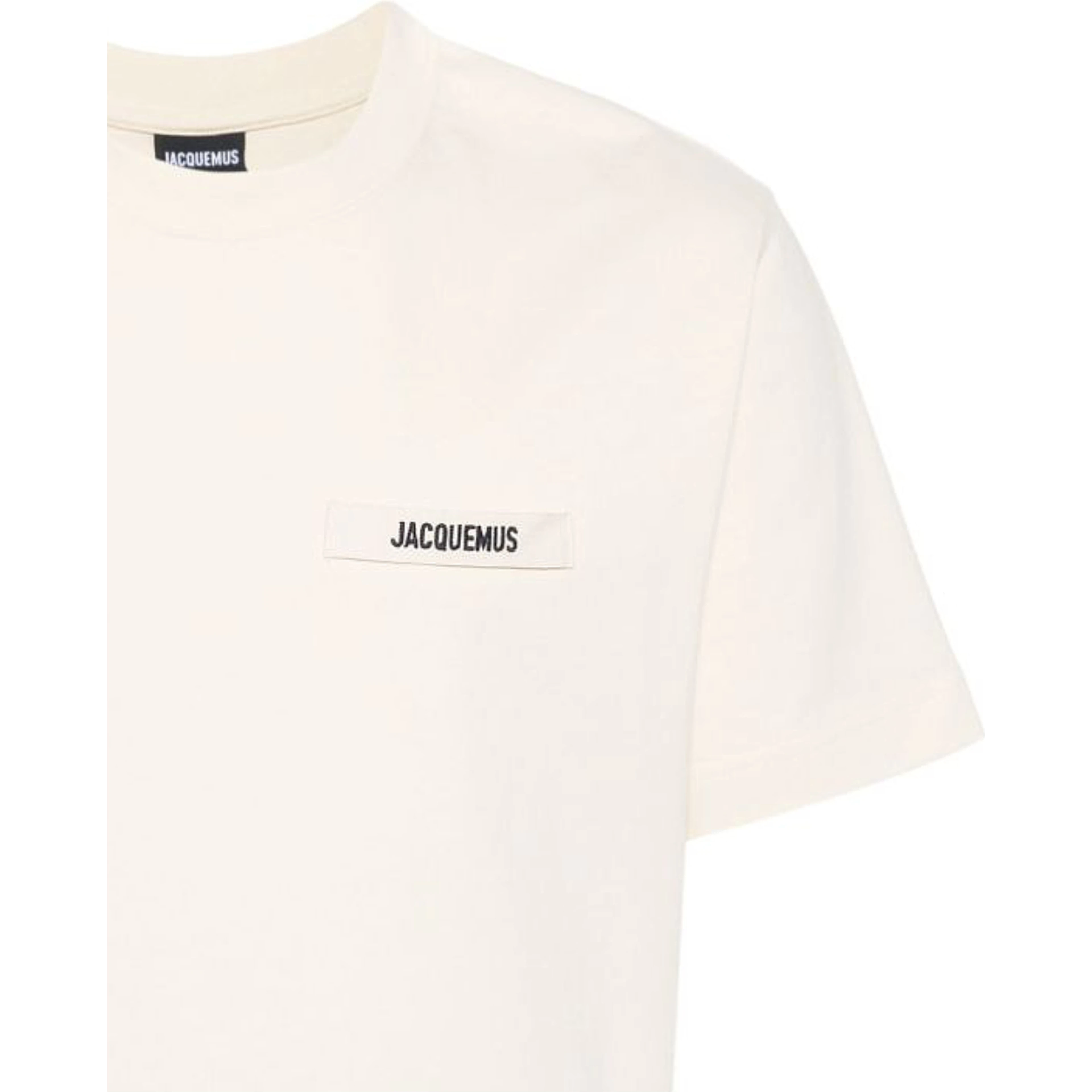 JACQUEMUS T-shirts and Polos Beige