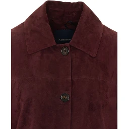 S Max Mara Jackets Dark ruby
