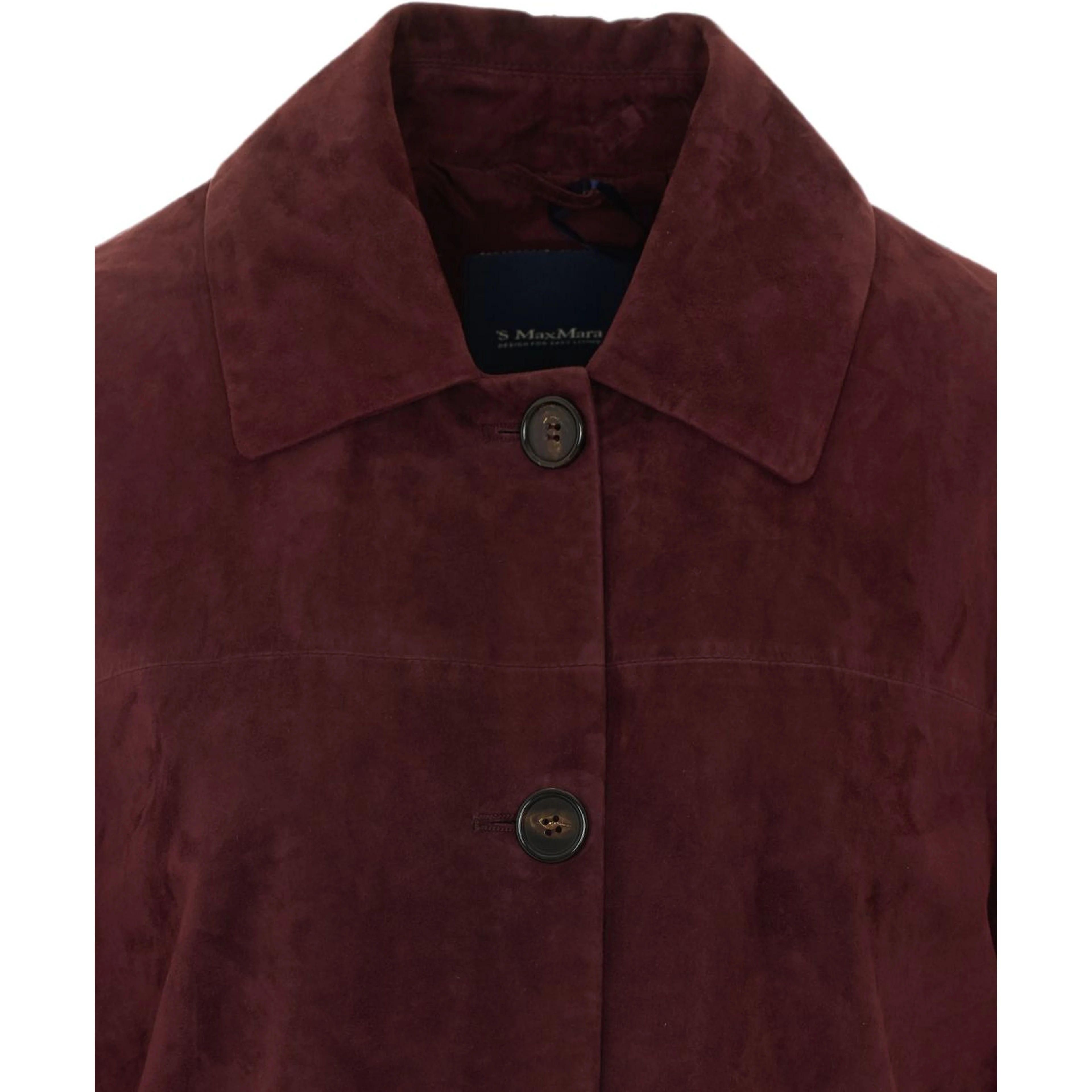 S Max Mara Jackets Dark ruby