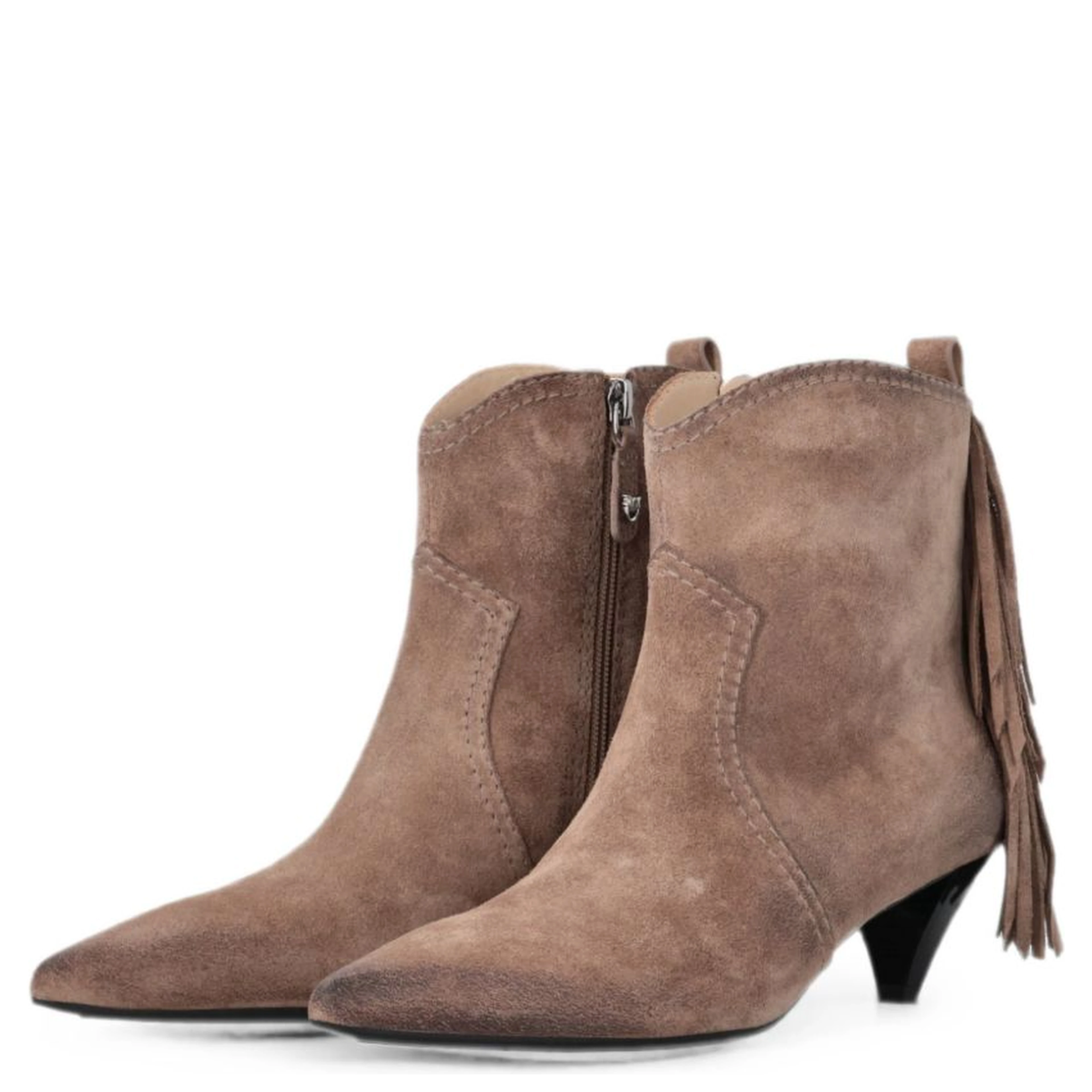 Pinko Boots Tobacco