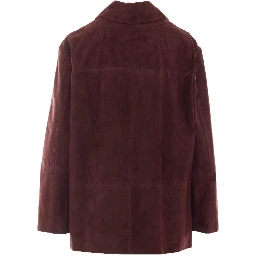 S Max Mara Jackets Dark ruby