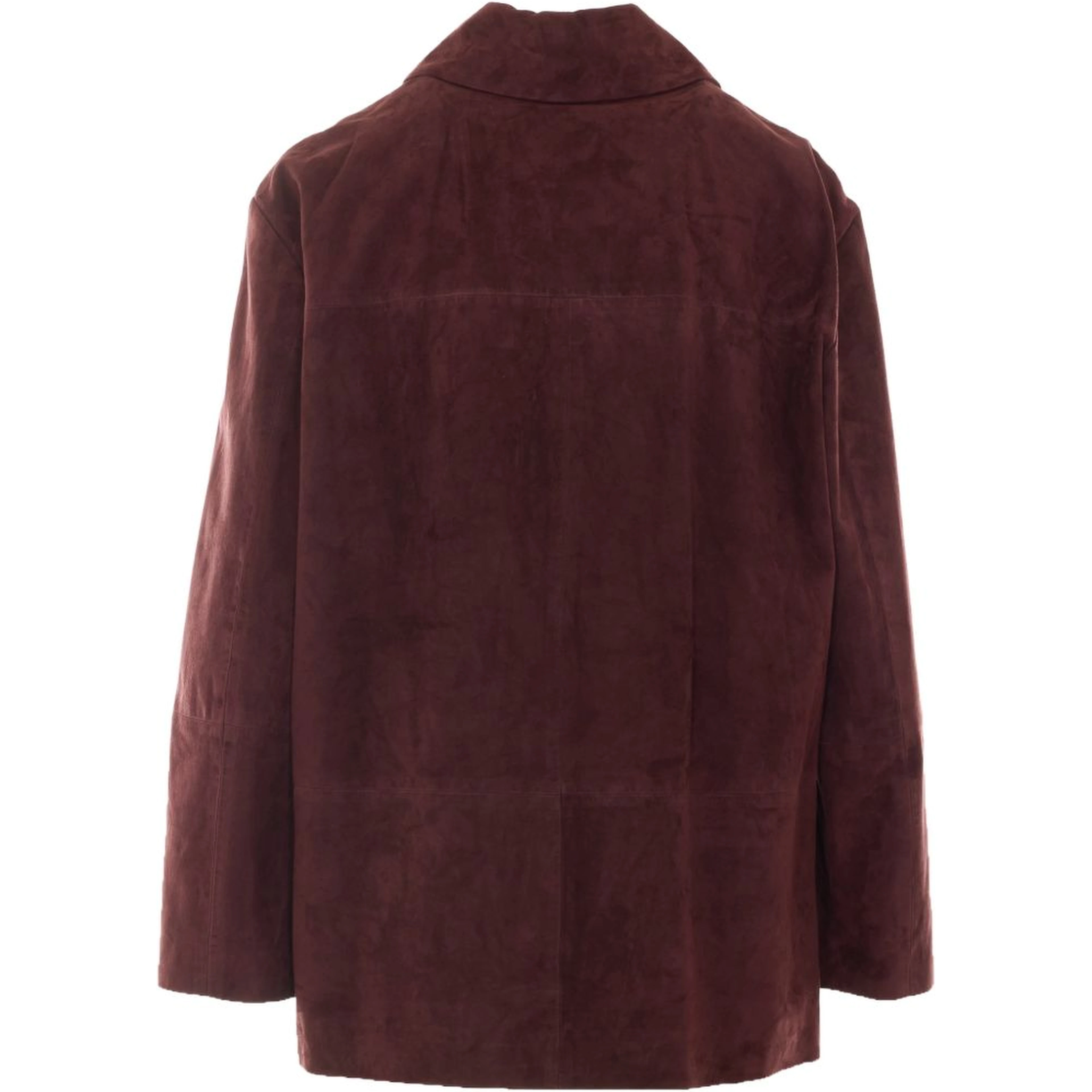 S Max Mara Jackets Dark ruby