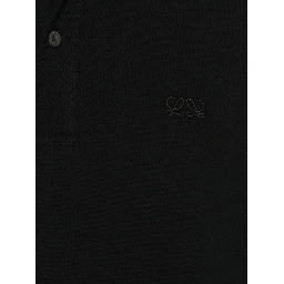 Loewe T-shirts and Polos Black