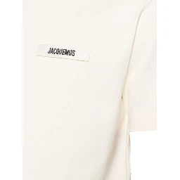 JACQUEMUS T-shirts and Polos Beige