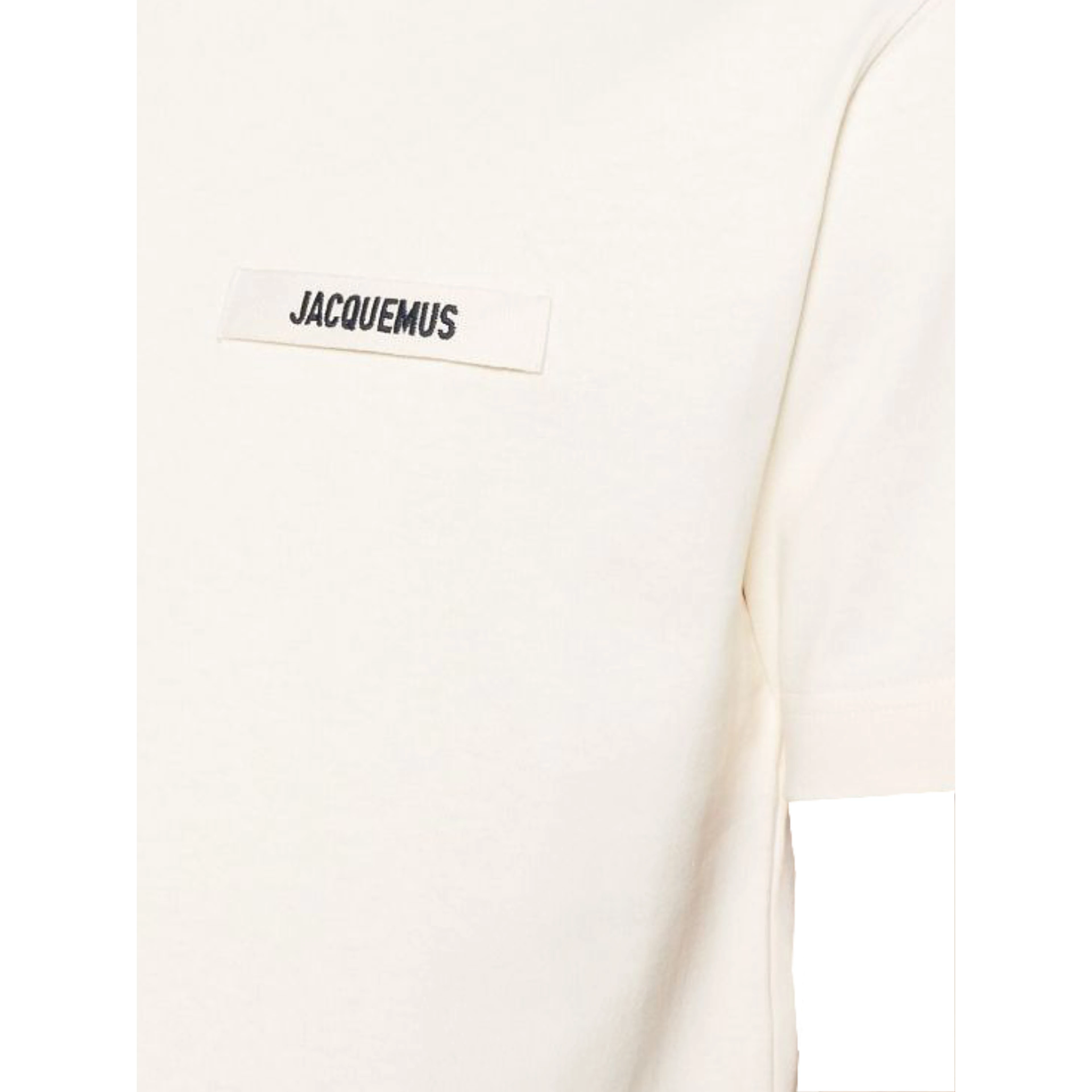 JACQUEMUS T-shirts and Polos Beige