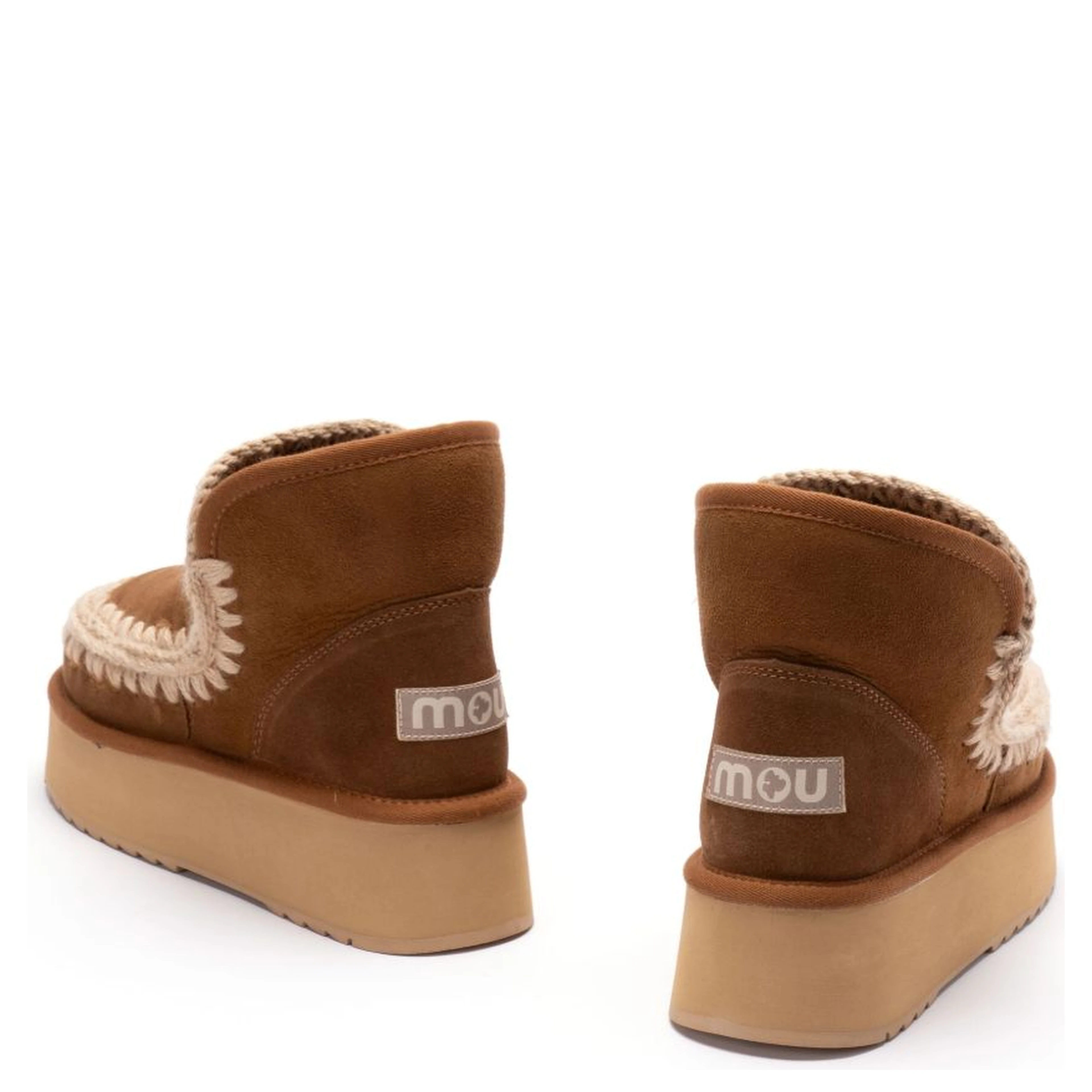 Mou Boots Cognac