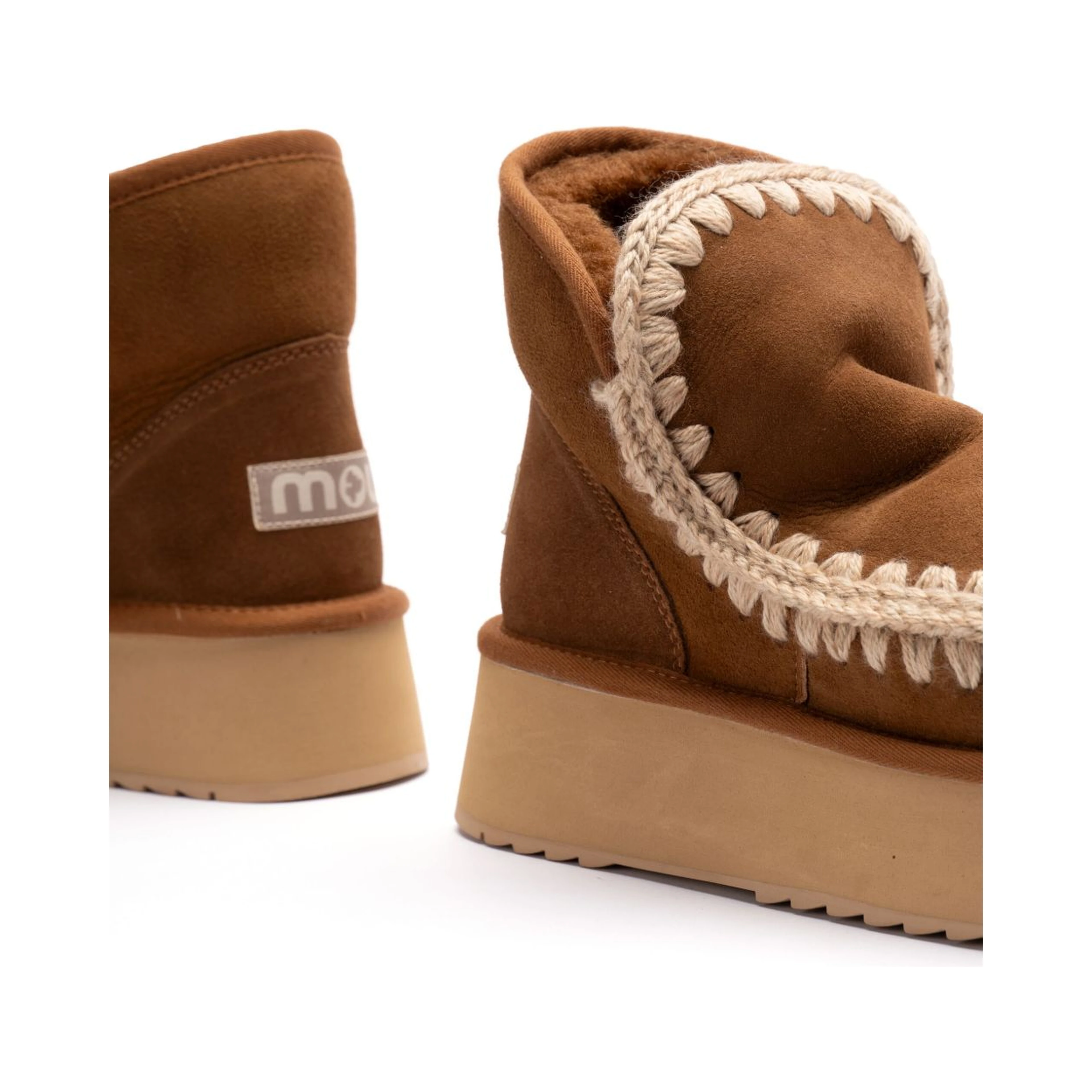 Mou Boots Cognac