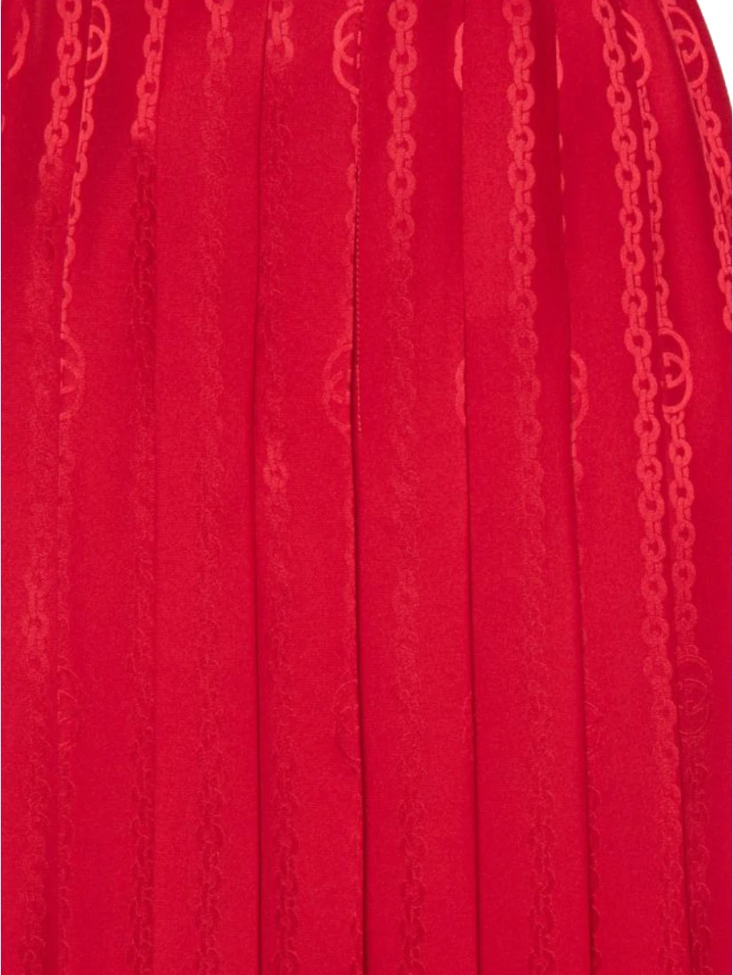 Gucci Skirts Red