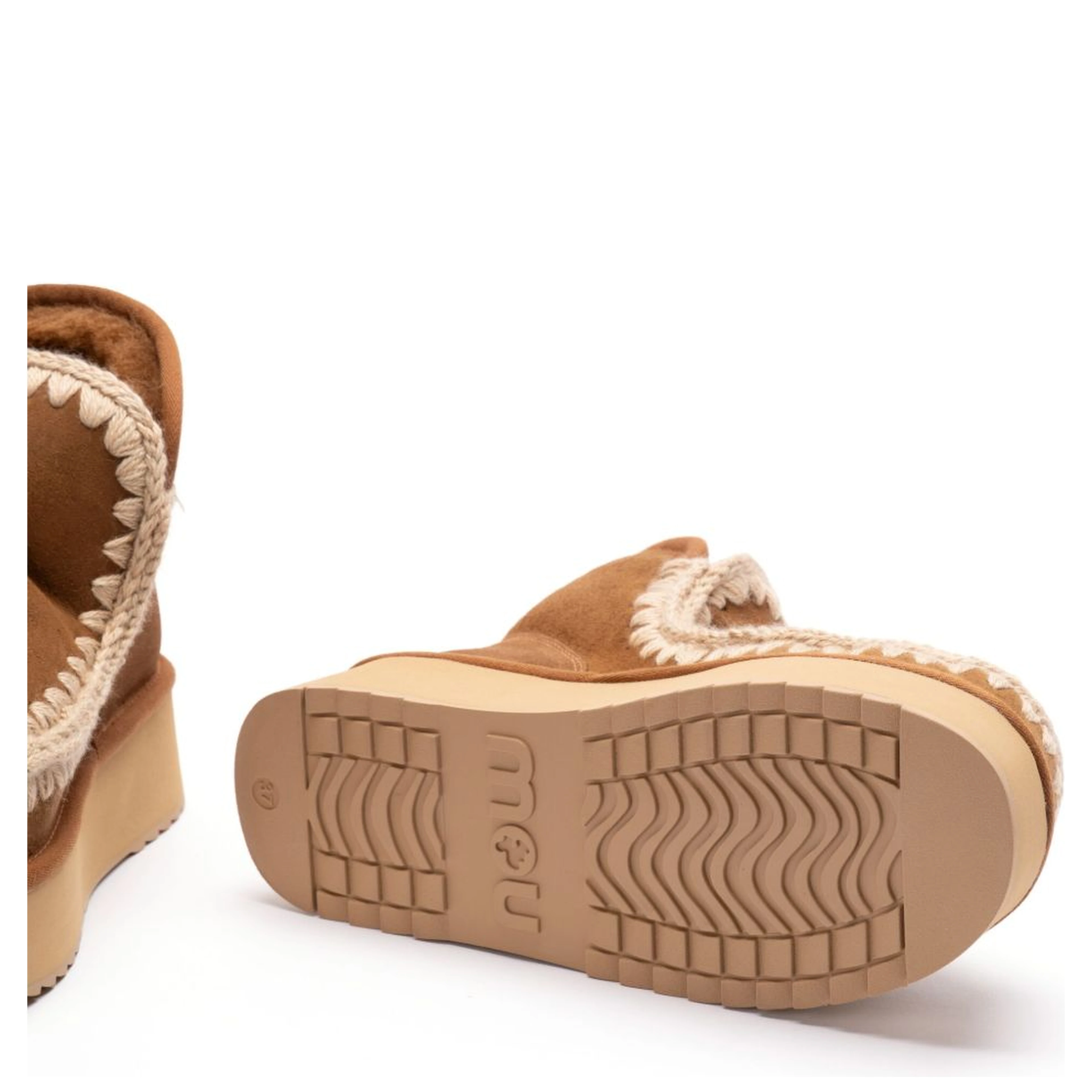 Mou Boots Cognac
