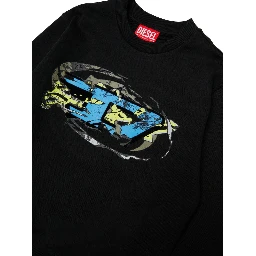Diesel Sweaters Black