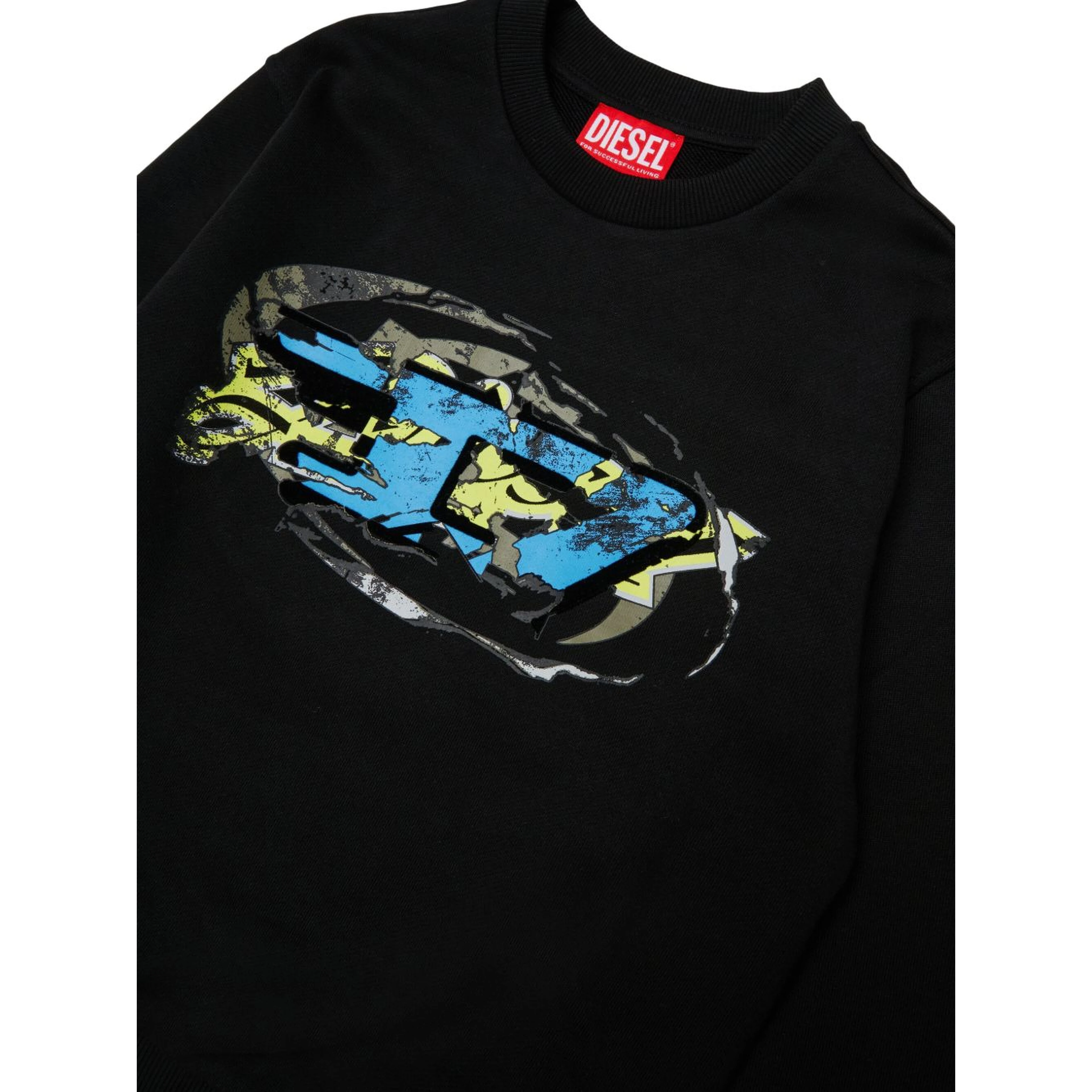 Diesel Sweaters Black