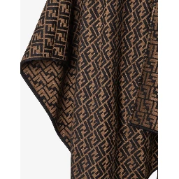 Fendi Coats Tobacco