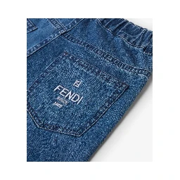 FENDI KIDS Trousers Dark Blue