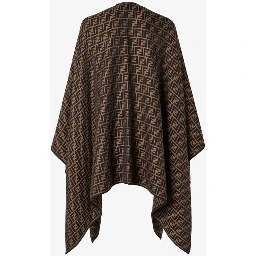 Fendi Coats Tobacco