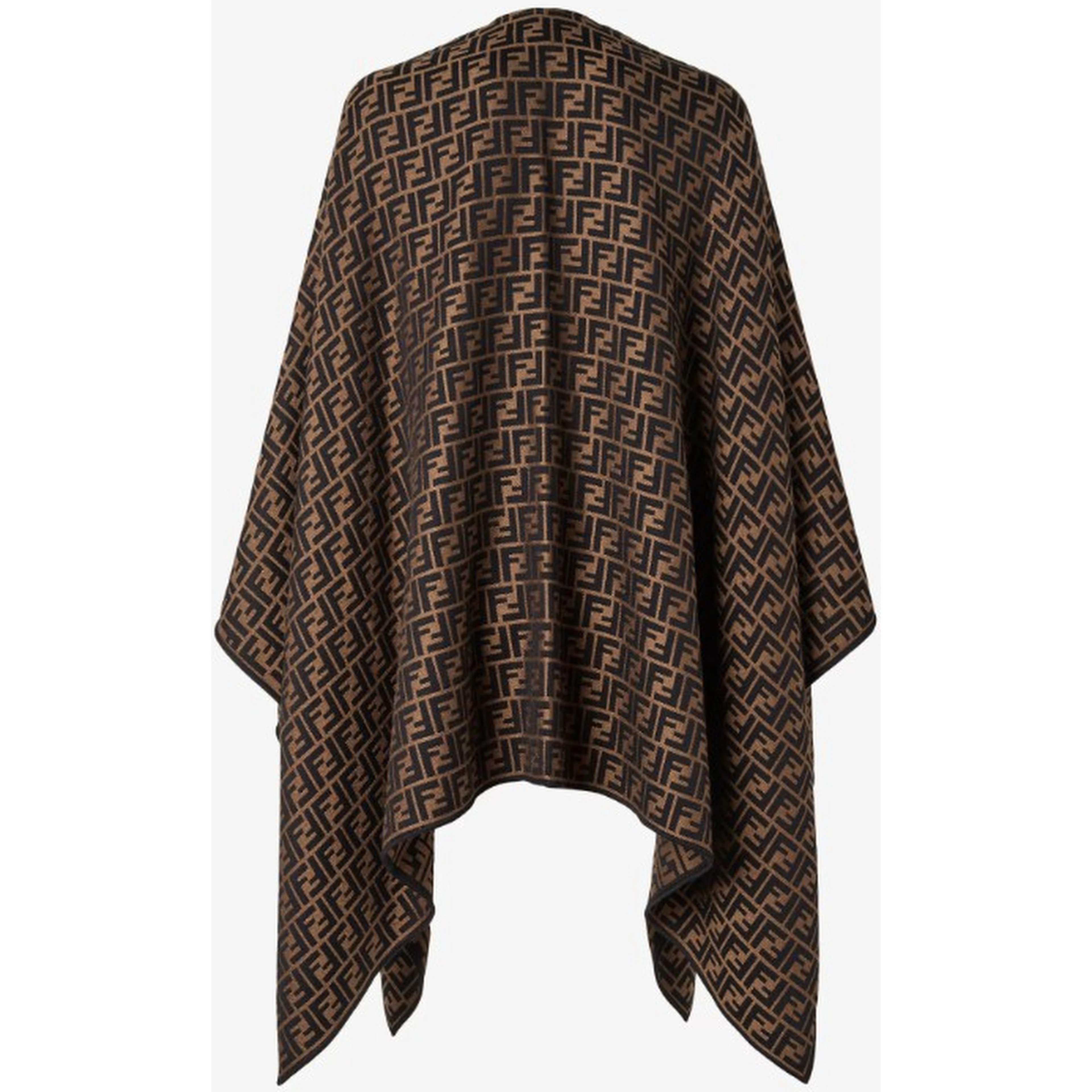 Fendi Coats Tobacco