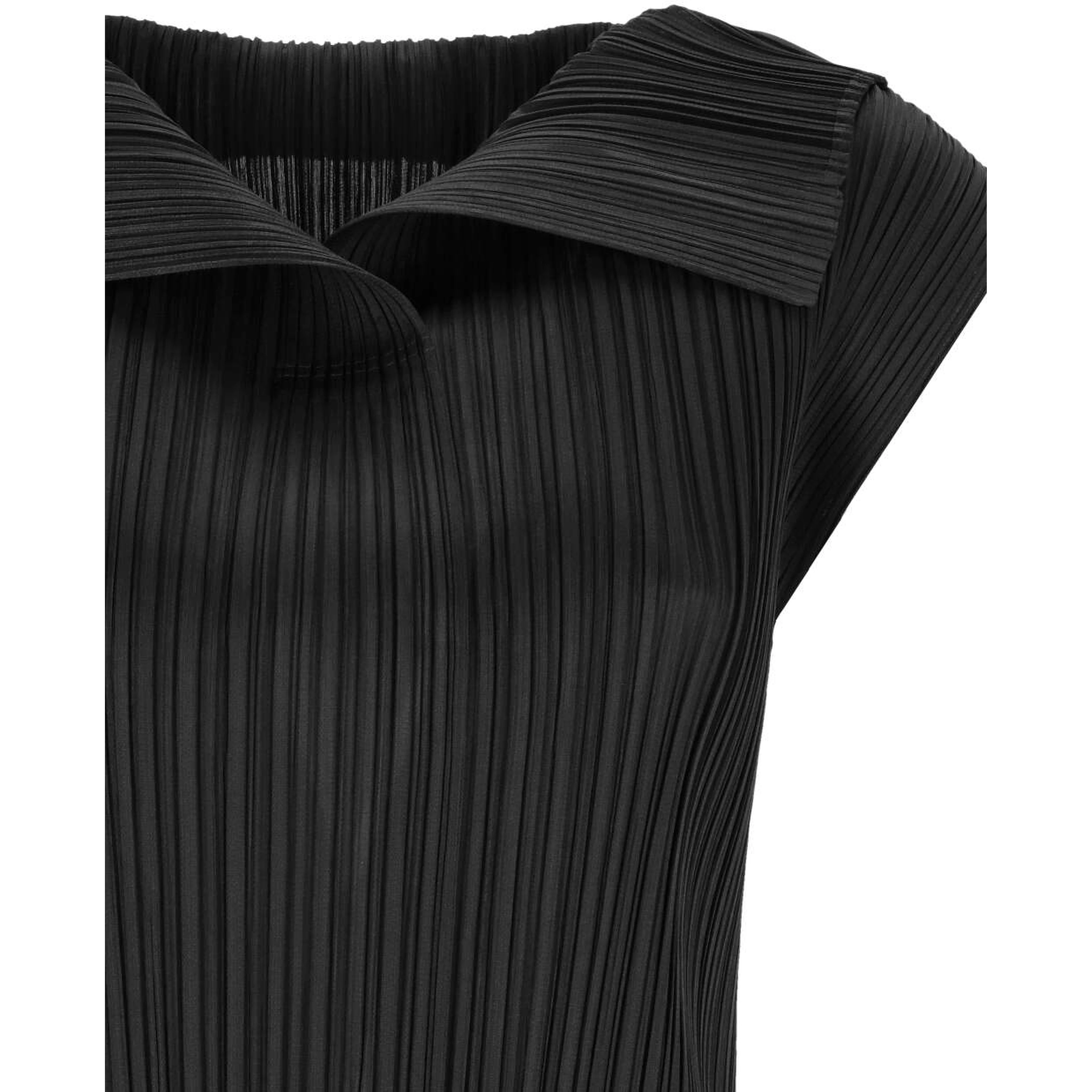 ISSEY MIYAKE PLEATS PLEASE Shirts Black