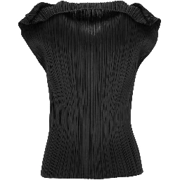 ISSEY MIYAKE PLEATS PLEASE Shirts Black