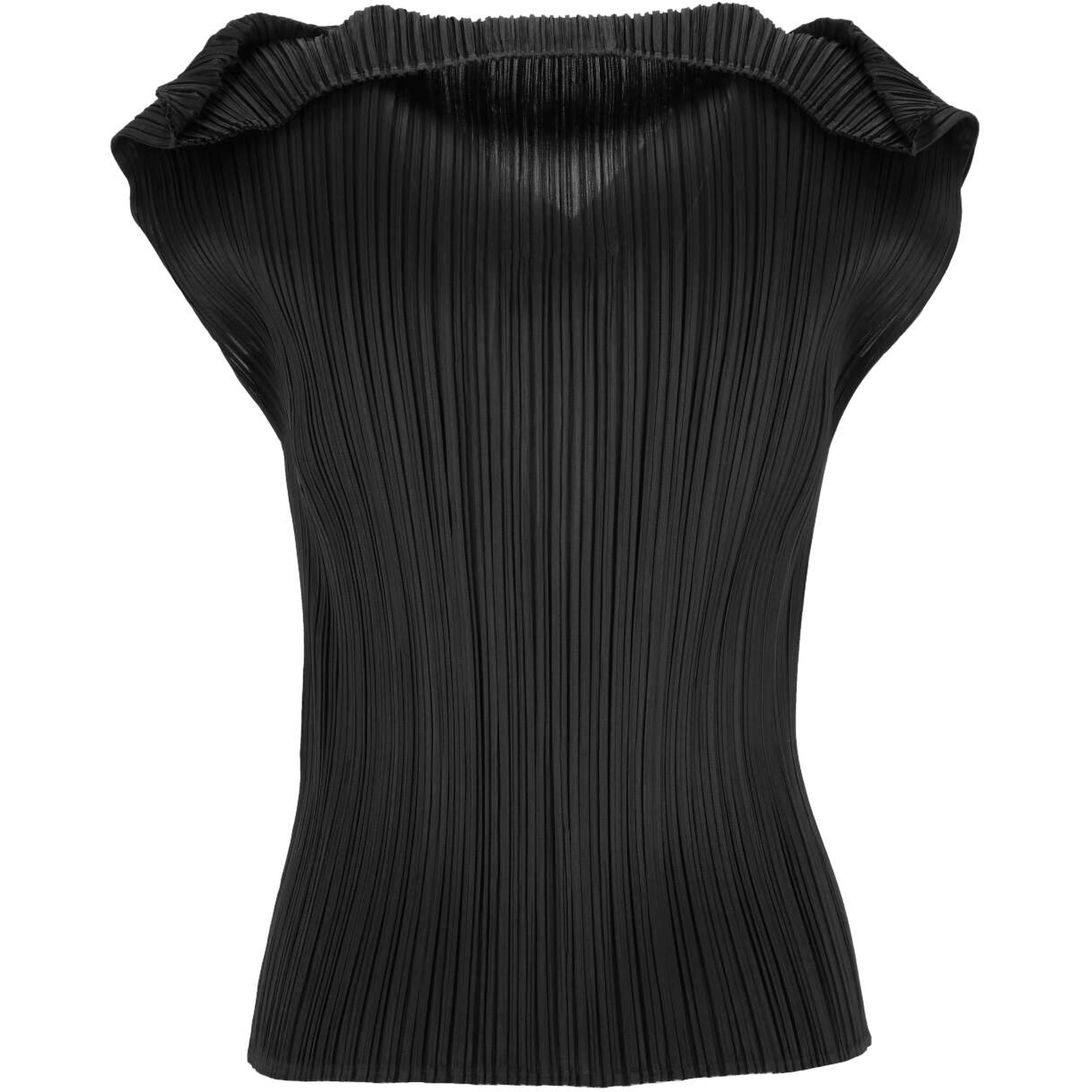 ISSEY MIYAKE PLEATS PLEASE Shirts Black