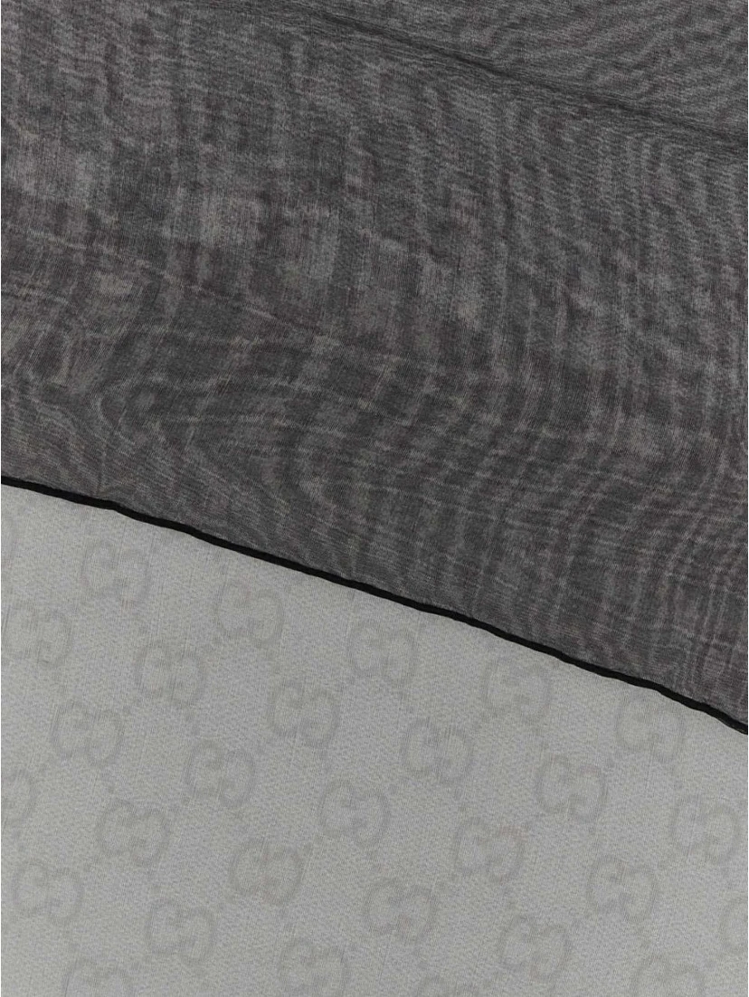 Gucci Scarfs Black/Black