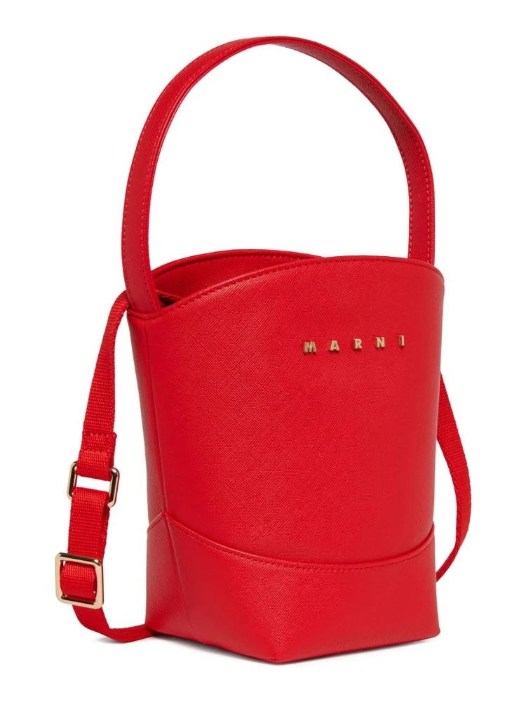 Marni Bags.. Bright red alternative