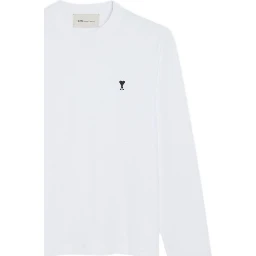 Ami T-shirts and Polos White/black