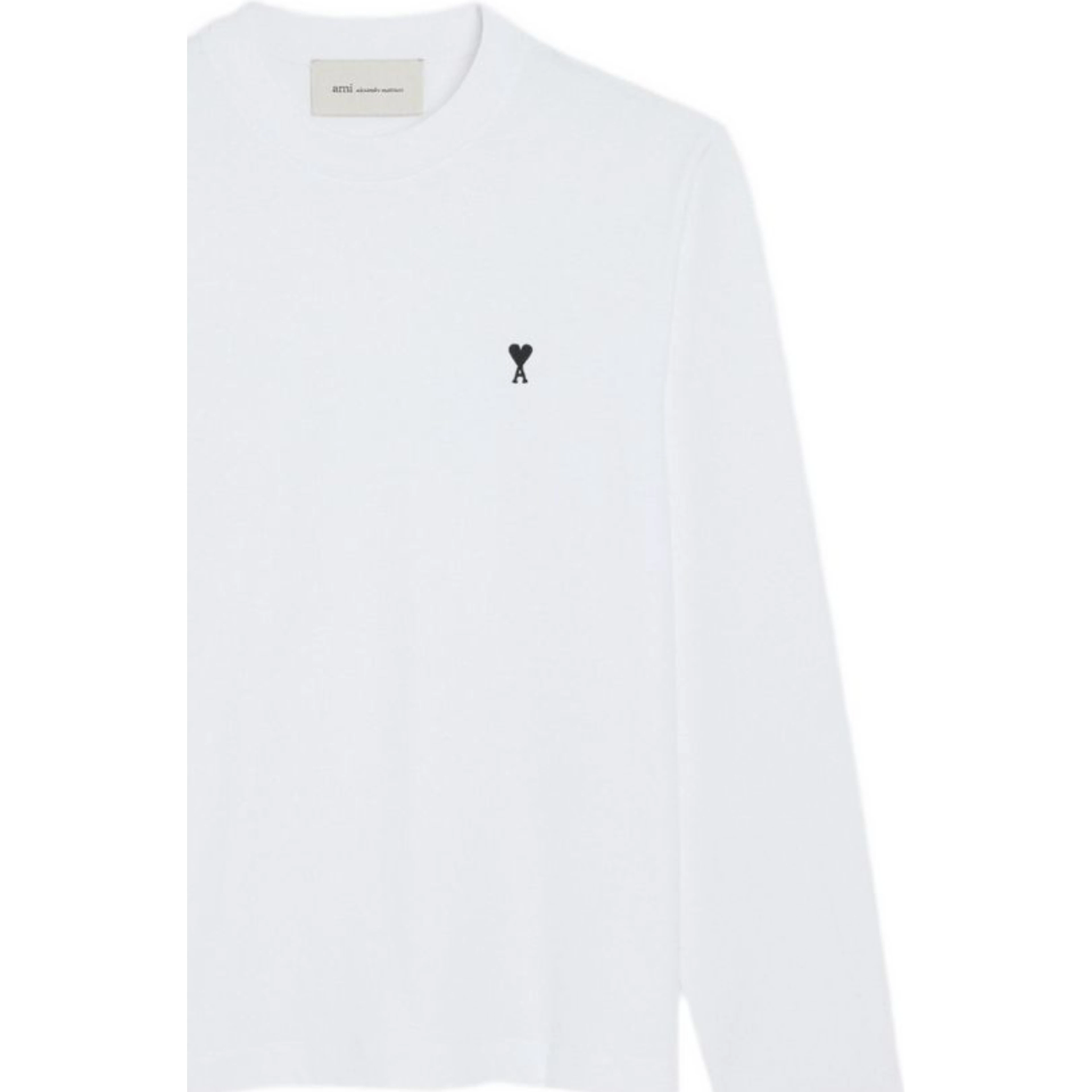 Ami T-shirts and Polos White/black