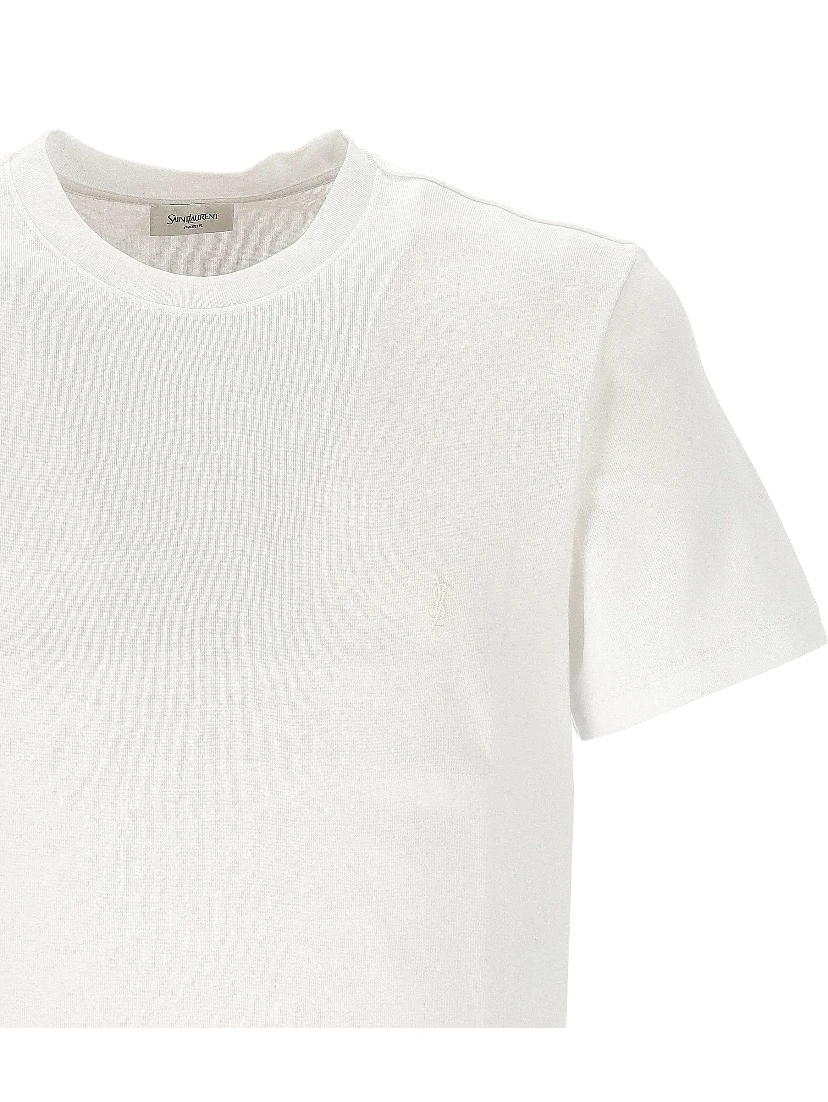 Saint Laurent T-shirts and Polos White