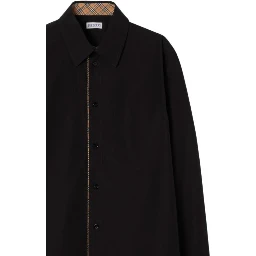 Burberry Shirts Black