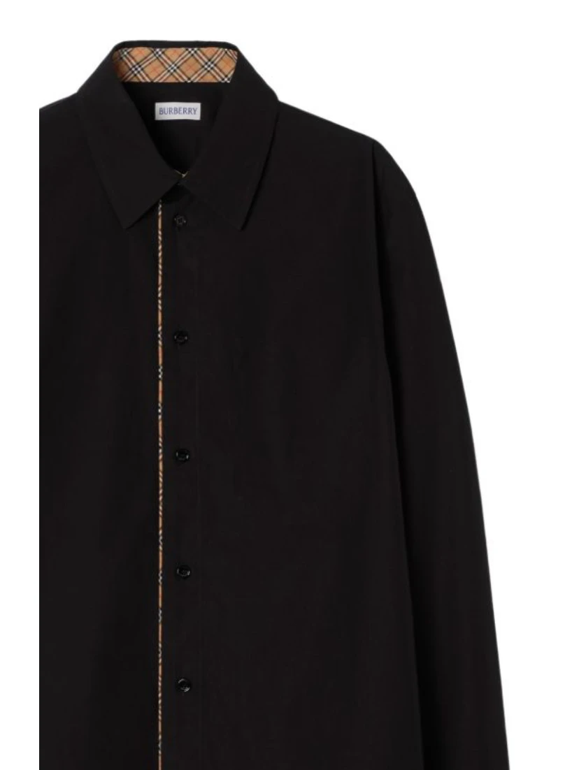 Burberry Shirts Black