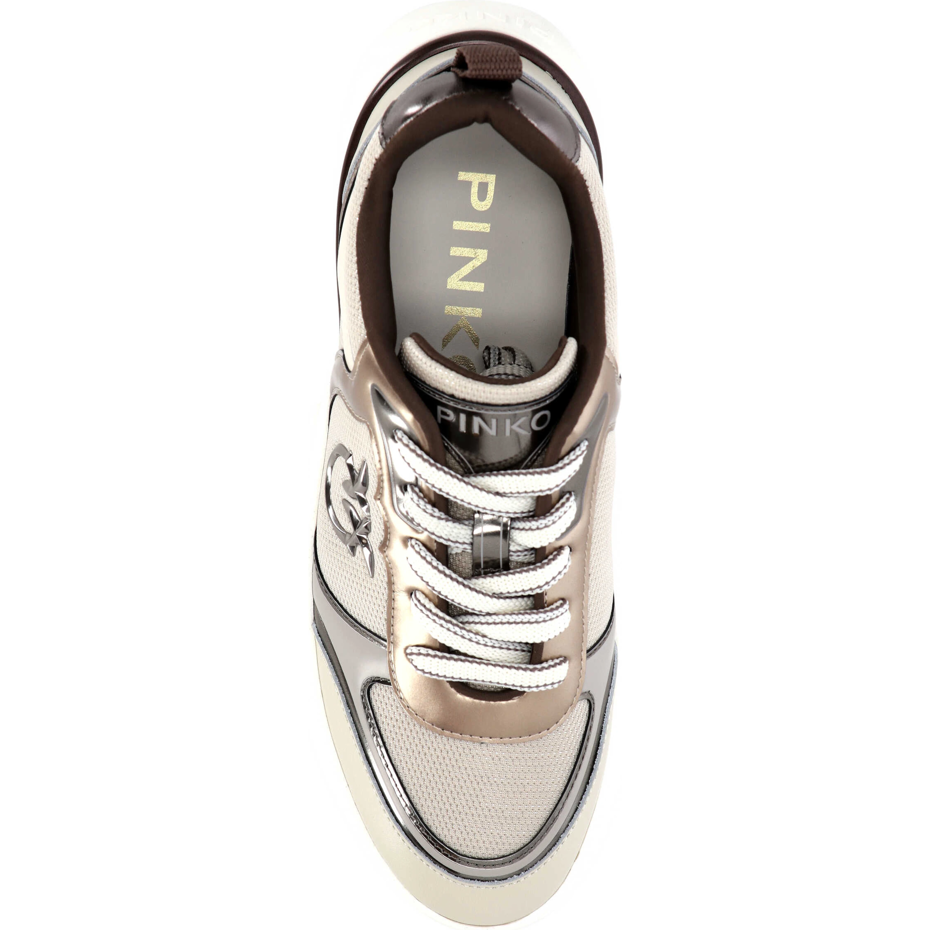 Pinko Sneakers Ivory
