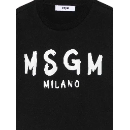 MSGM KIDS T-shirts and Polos Black