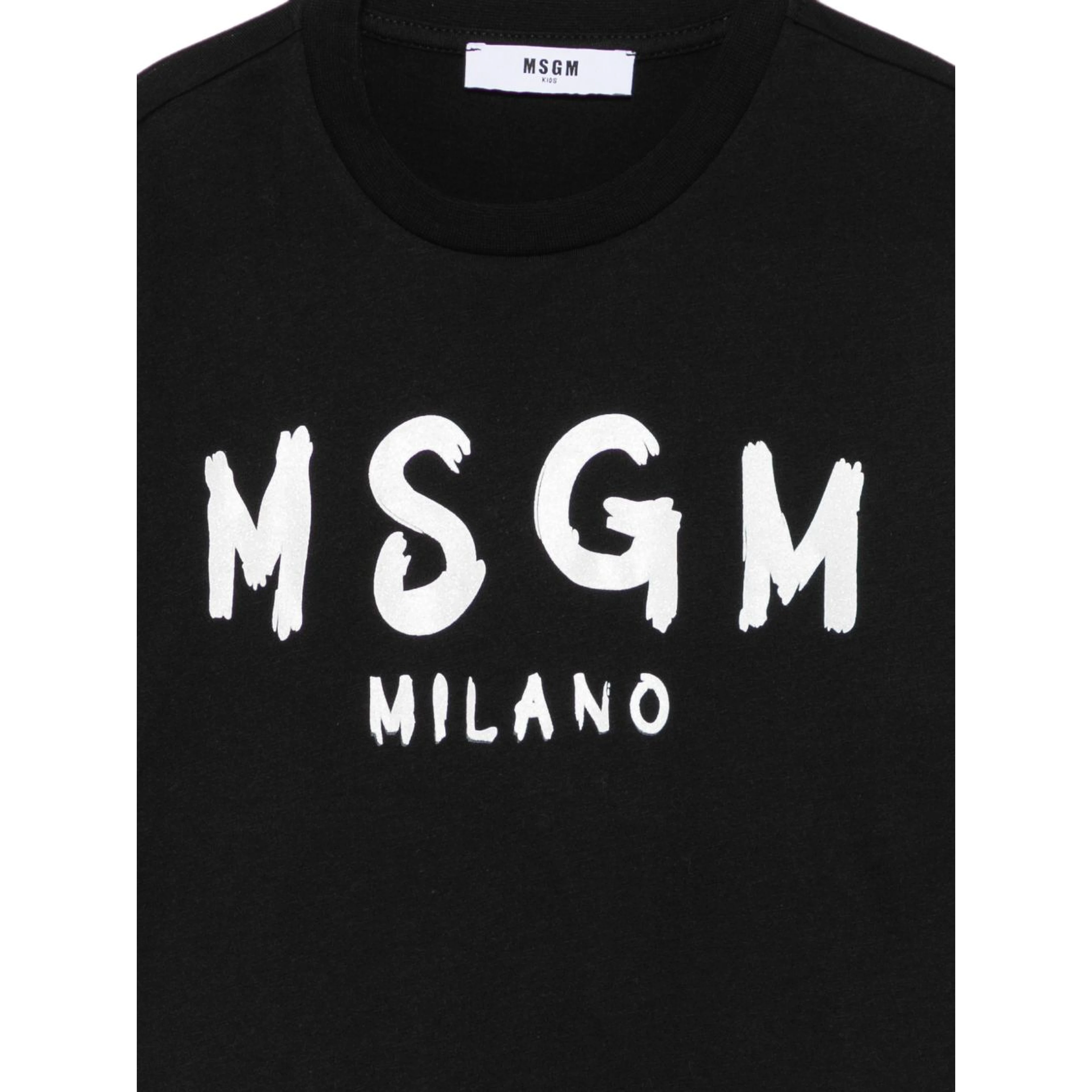 MSGM KIDS T-shirts and Polos Black