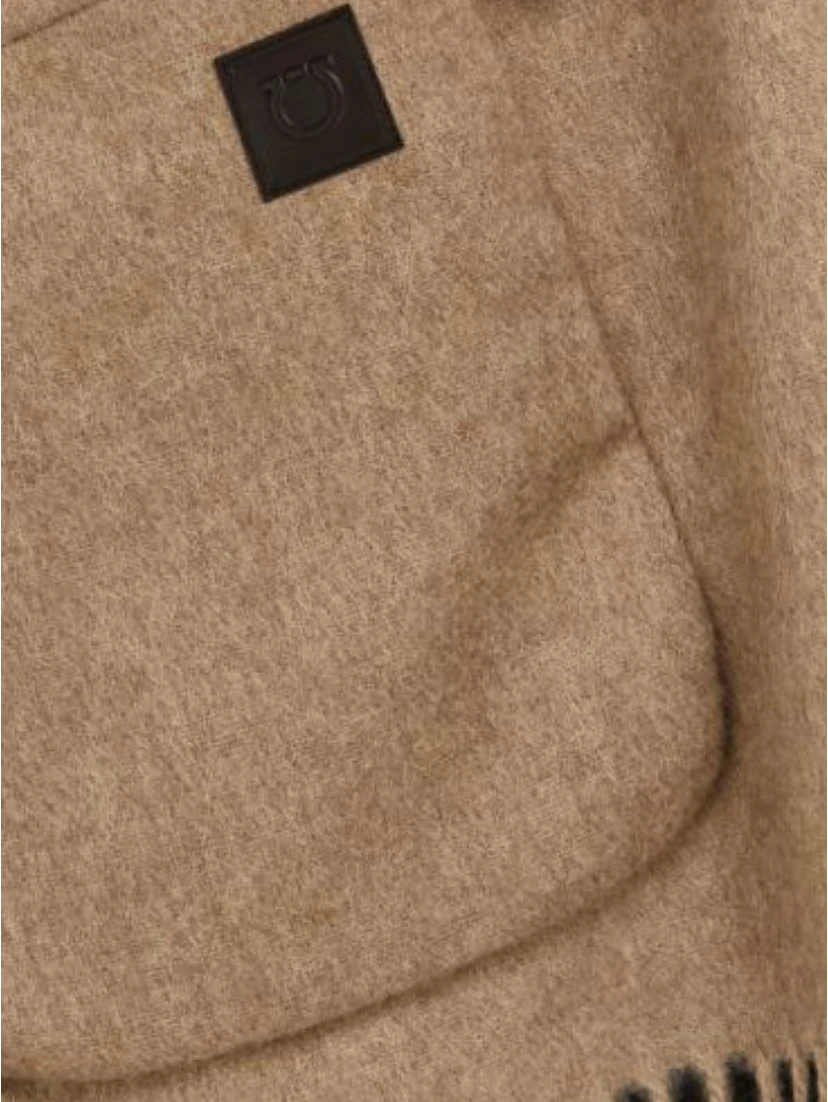 Ferragamo Coats Natural