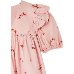GANNI Dresses Silver pink