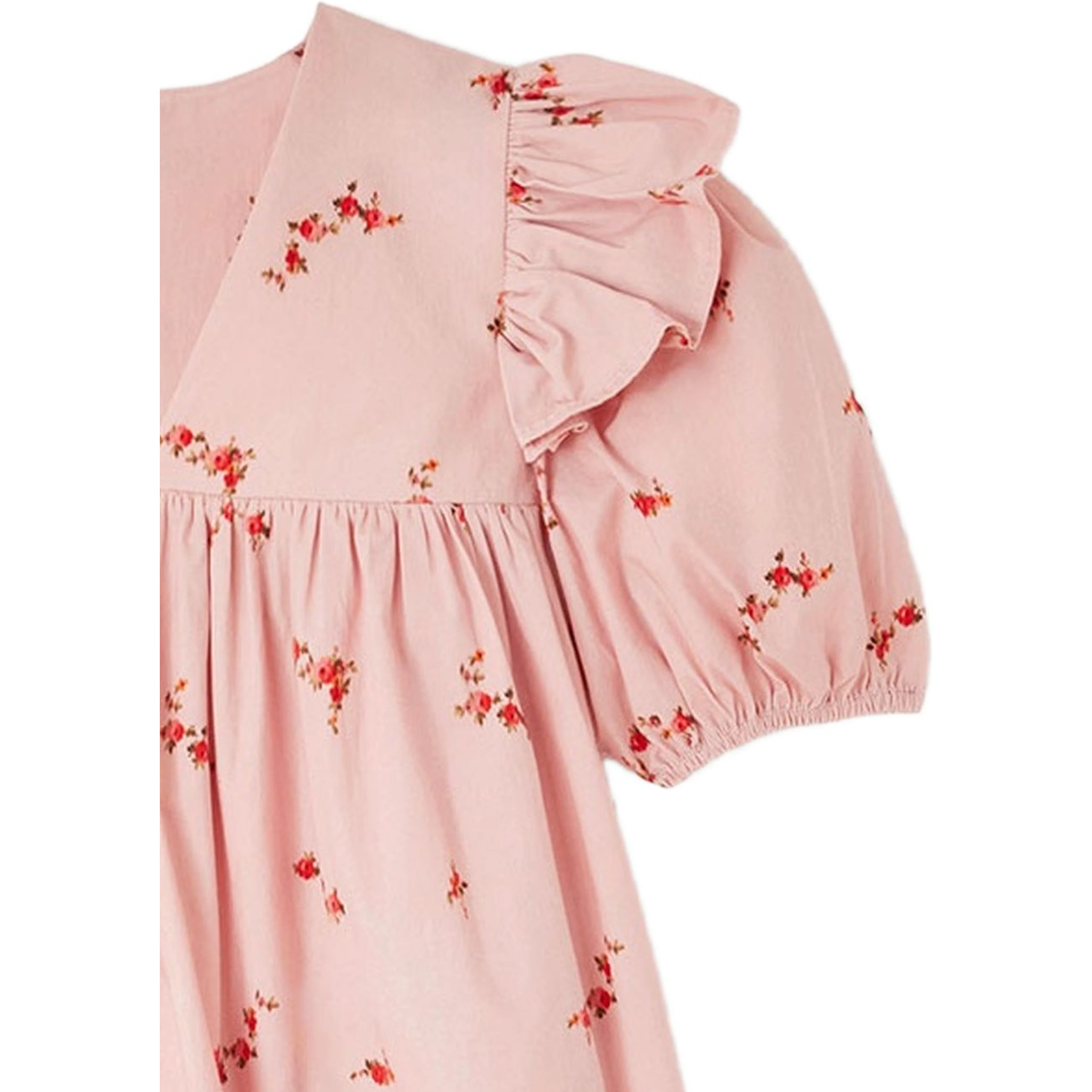 GANNI Dresses Silver pink