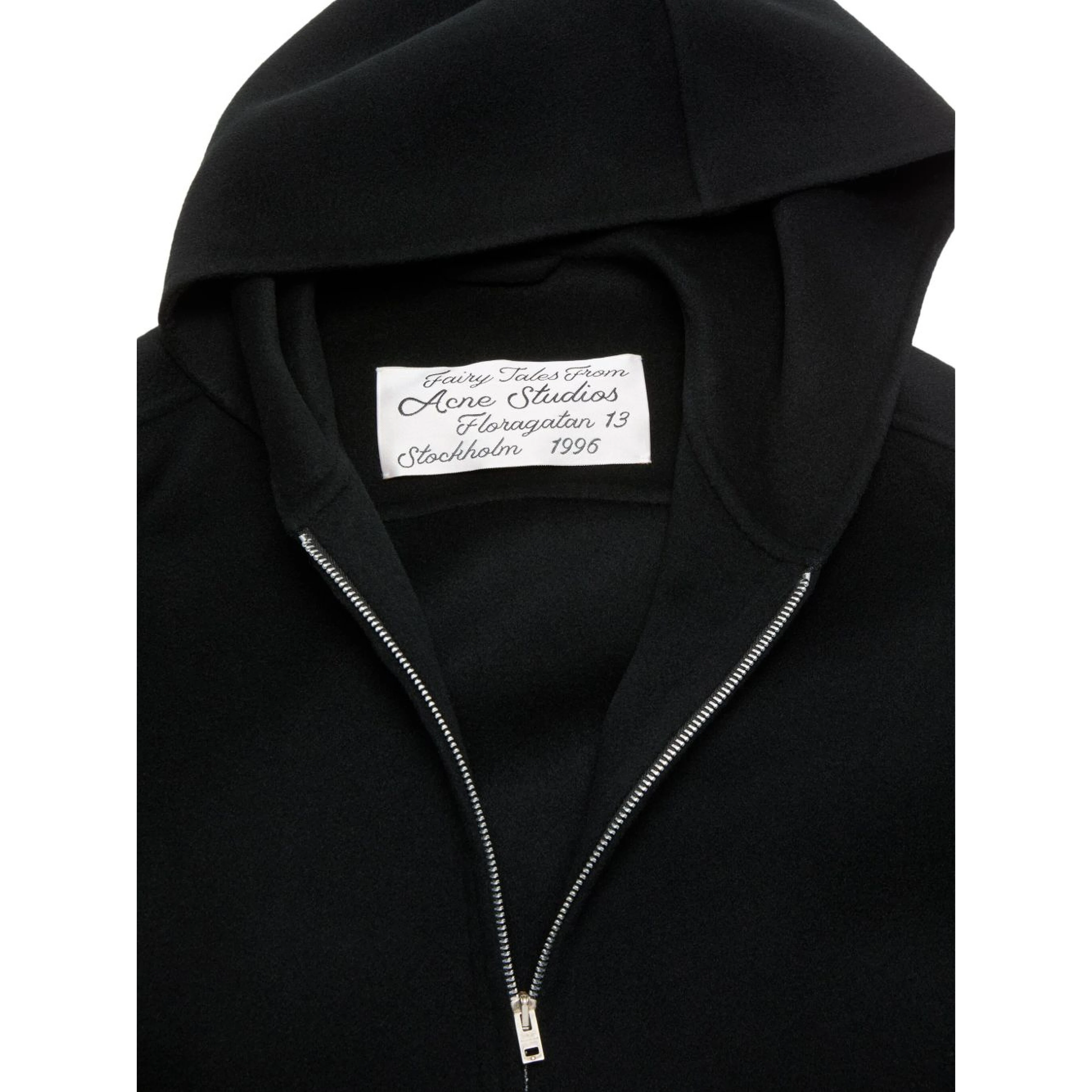 Acne Jackets Black