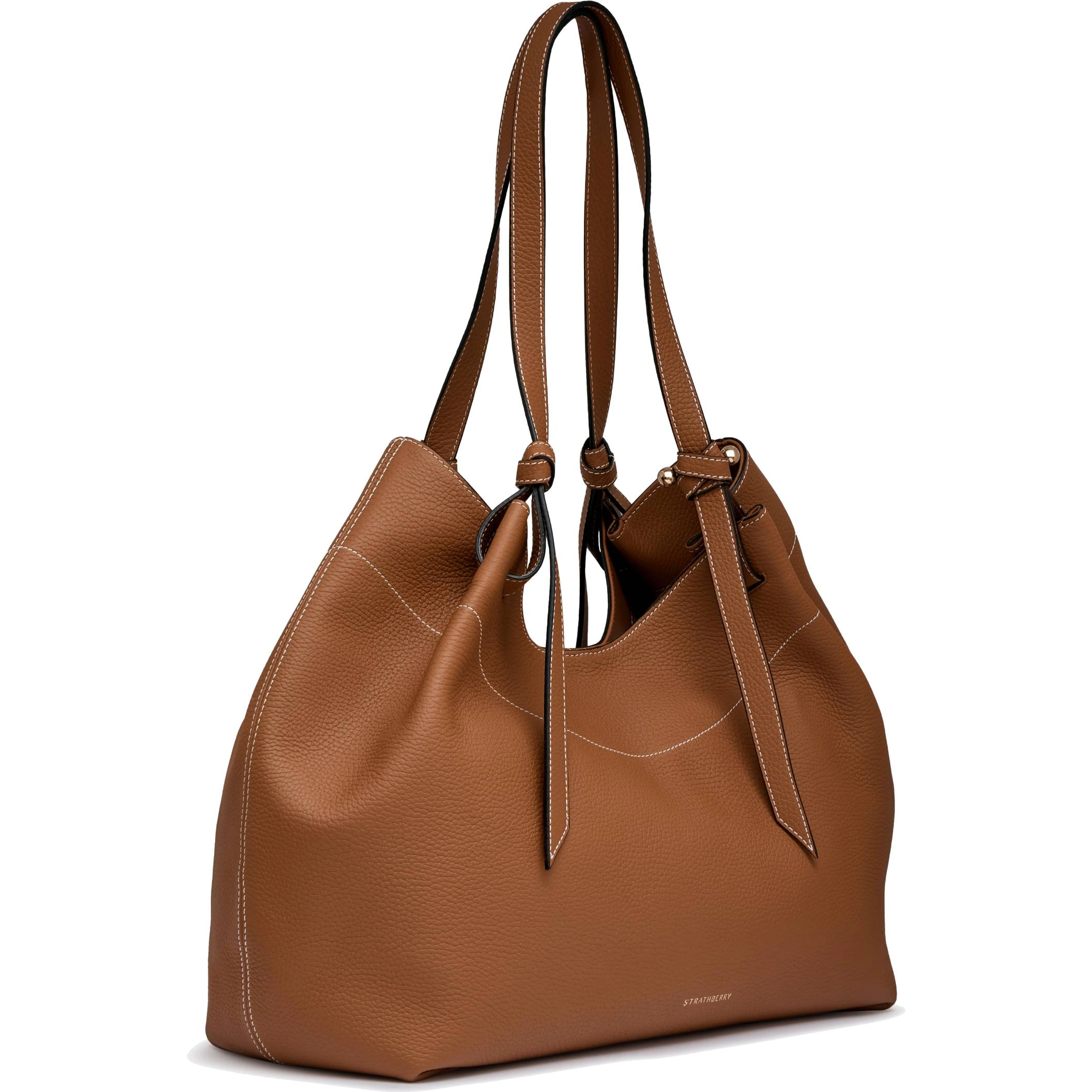 STRATHBERRY Bags.. Tan