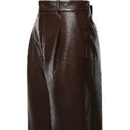 THE ANDAMANE Trousers Dark Brown