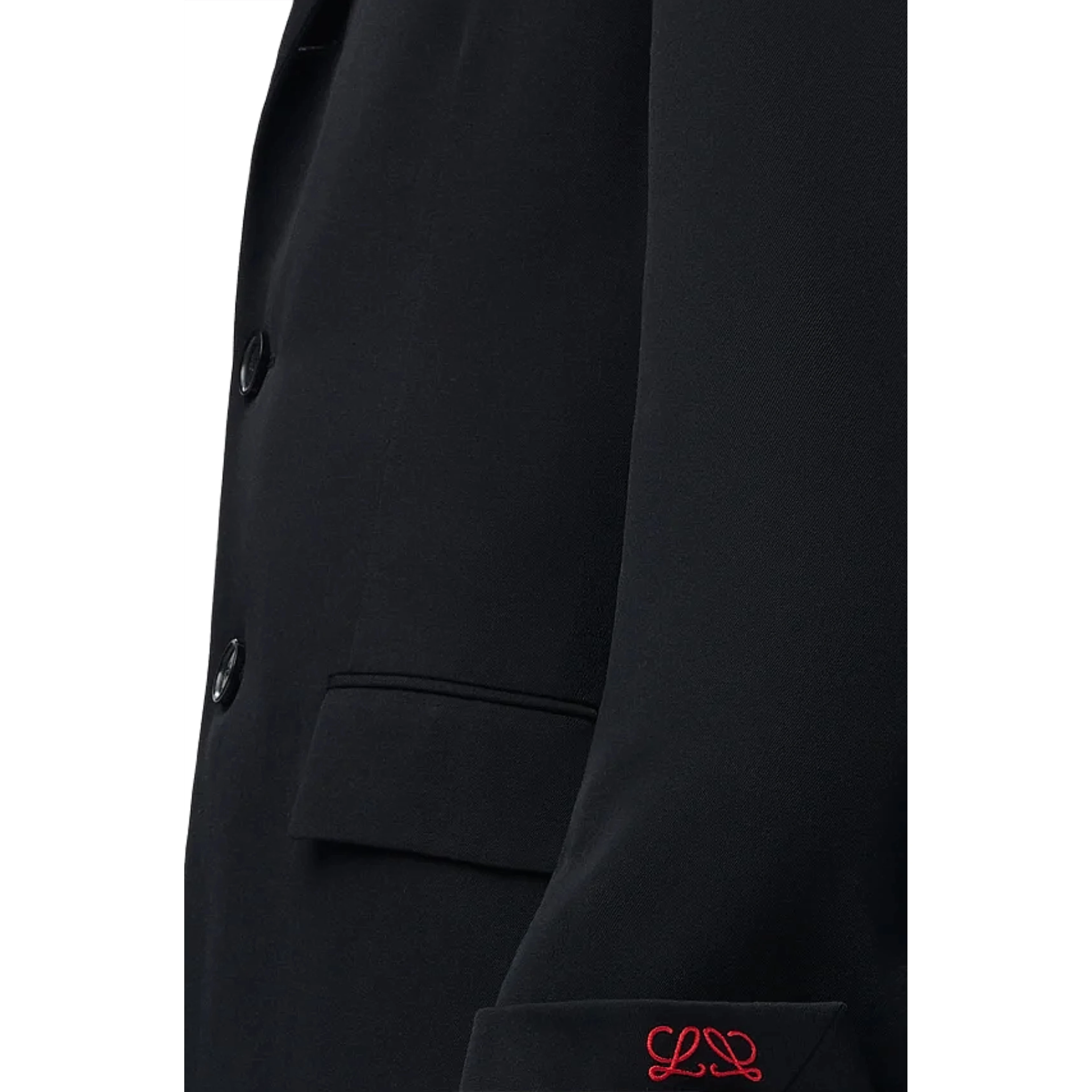 Loewe Jackets Black