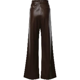 THE ANDAMANE Trousers Dark Brown