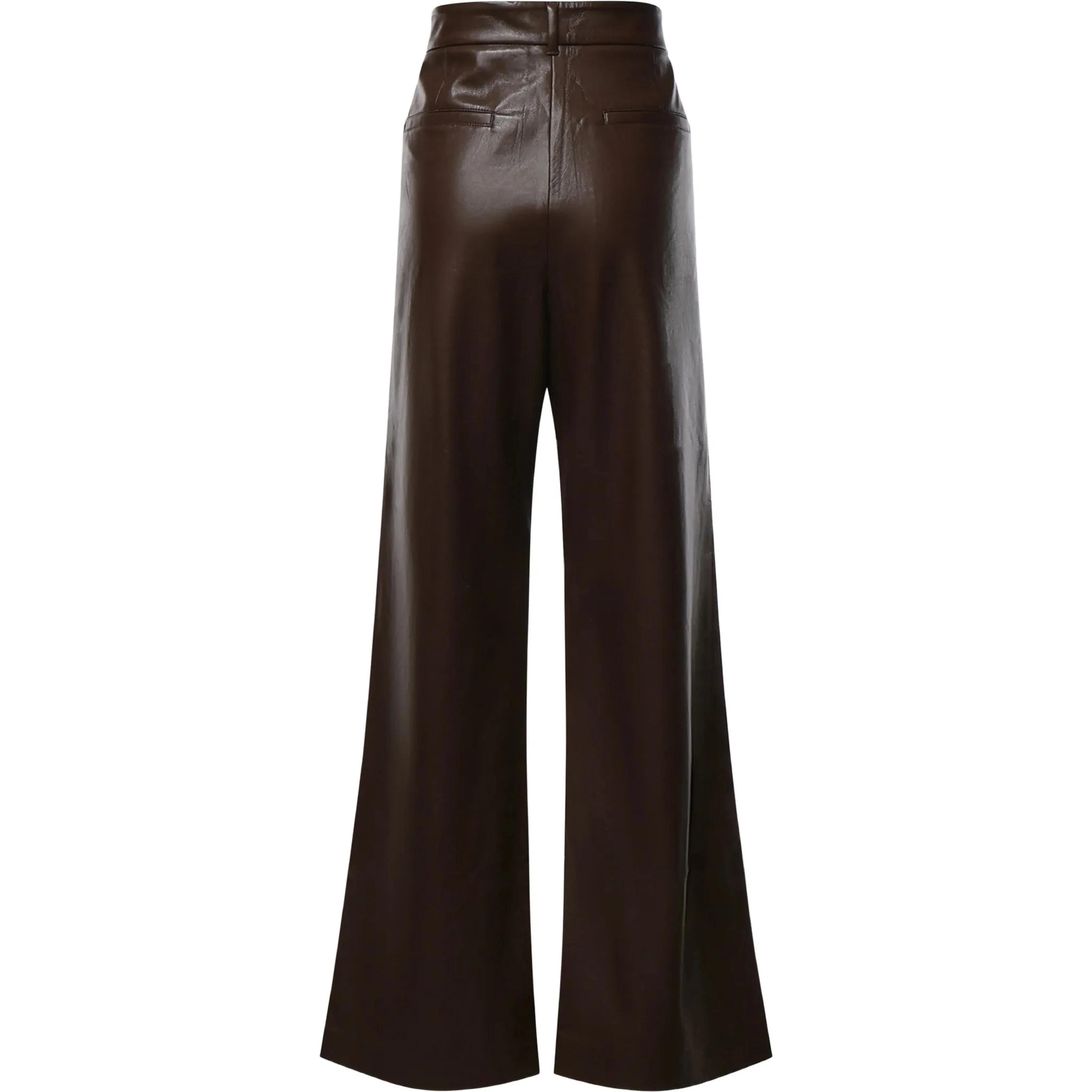THE ANDAMANE Trousers Dark Brown