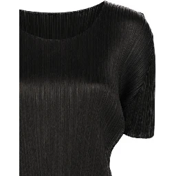 ISSEY MIYAKE PLEATS PLEASE Shirts Black